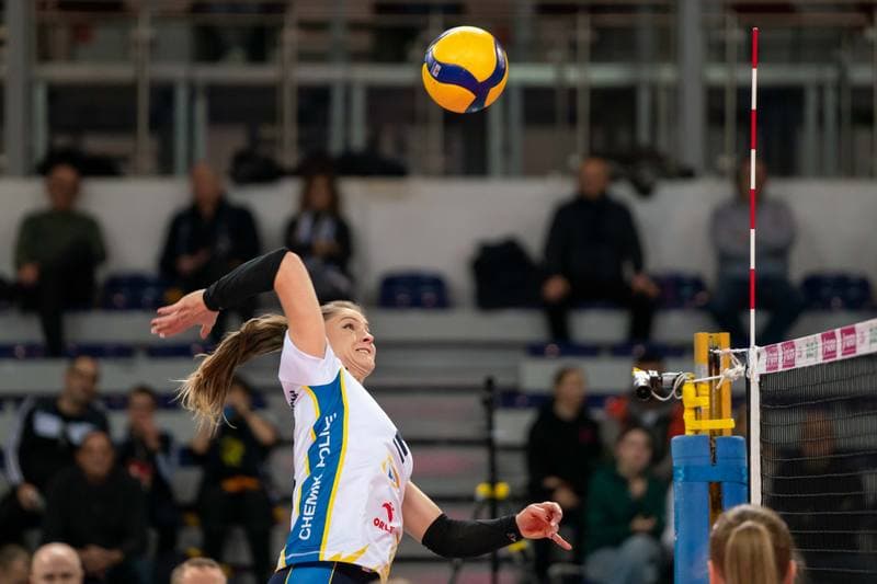 Volleyball. Tauron Liga. Lotto Chemik Police - Energa MKS Kalisz. 15.12.2024