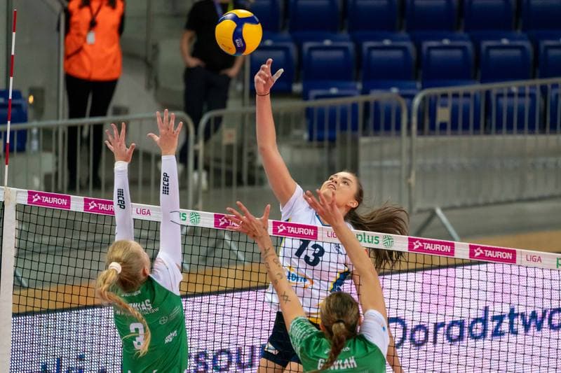 Volleyball. Tauron Liga. Lotto Chemik Police - Volley Wroclaw. 15.11.2024