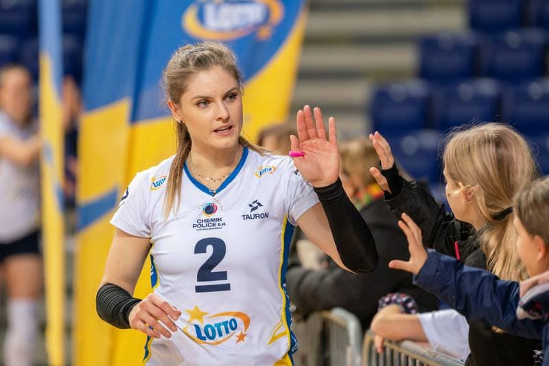Volleyball. Tauron Liga. Lotto Chemik Police - Volley Wroclaw. 15.11.2024