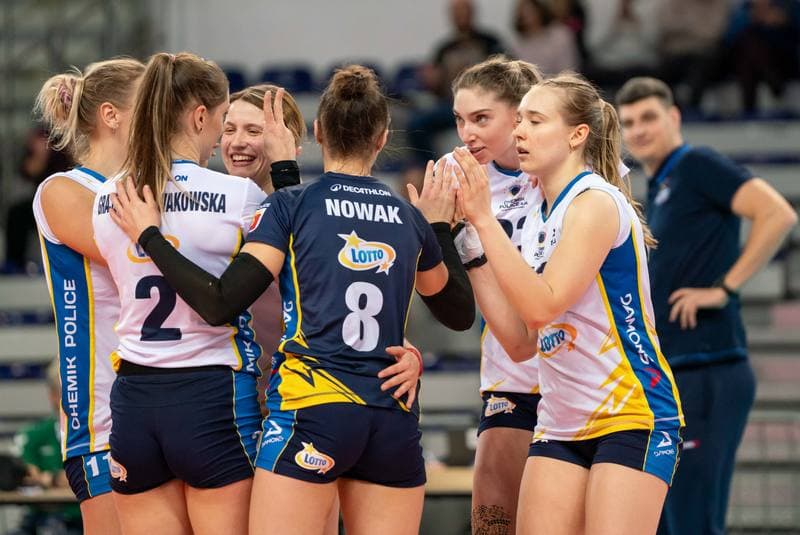 Volleyball. Tauron Liga. Lotto Chemik Police - Volley Wroclaw. 15.11.2024