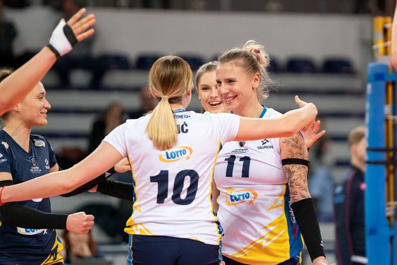 Volleyball. Tauron Liga. Lotto Chemik Police - Volley Wroclaw. 15.11.2024