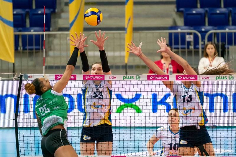 Volleyball. Tauron Liga. Lotto Chemik Police - Volley Wroclaw. 15.11.2024