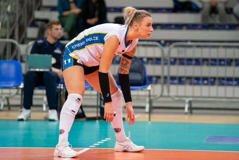 Volleyball. Tauron Liga. Lotto Chemik Police - Volley Wroclaw. 15.11.2024