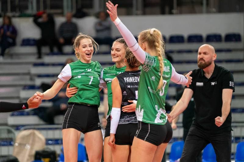 Volleyball. Tauron Liga. Lotto Chemik Police - Volley Wroclaw. 15.11.2024