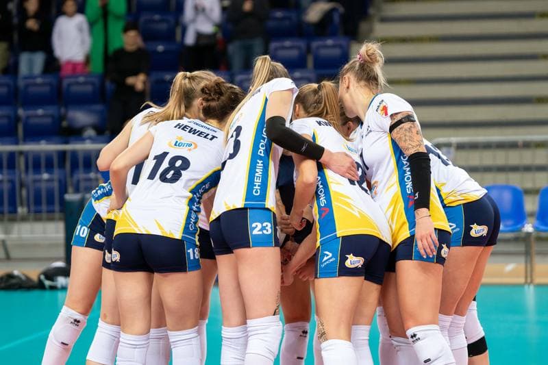 Volleyball. Tauron Liga. Lotto Chemik Police - Volley Wroclaw. 15.11.2024