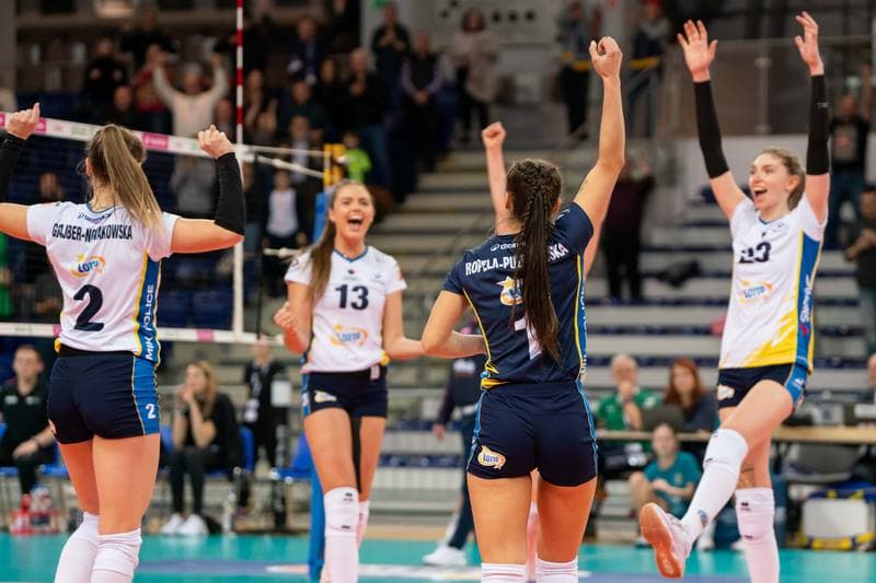 Volleyball. Tauron Liga. Lotto Chemik Police - Volley Wroclaw. 15.11.2024
