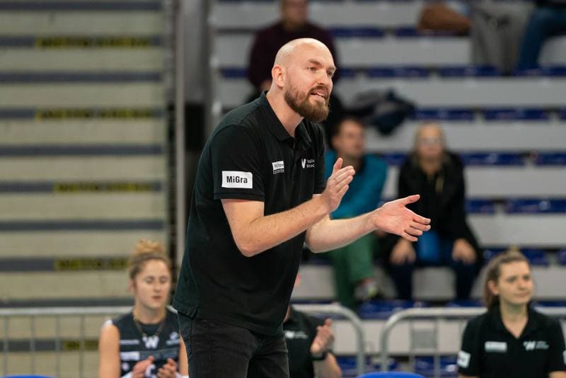Volleyball. Tauron Liga. Lotto Chemik Police - Volley Wroclaw. 15.11.2024