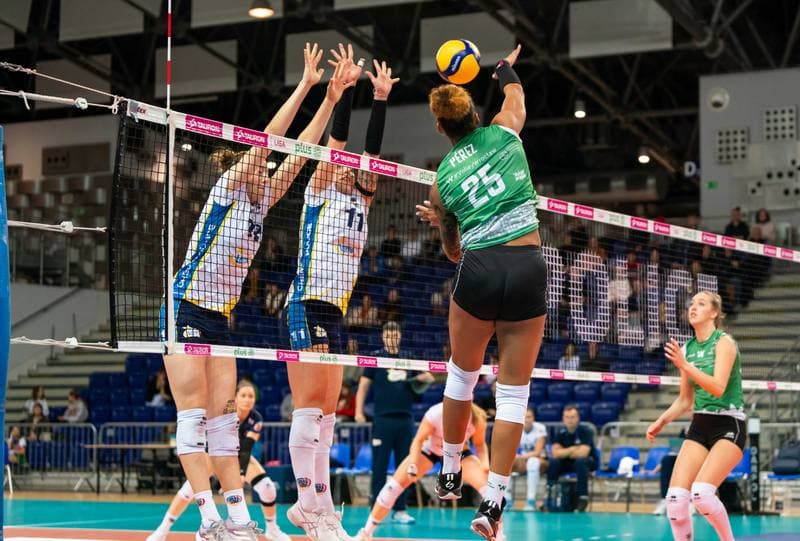 Volleyball. Tauron Liga. Lotto Chemik Police - Volley Wroclaw. 15.11.2024