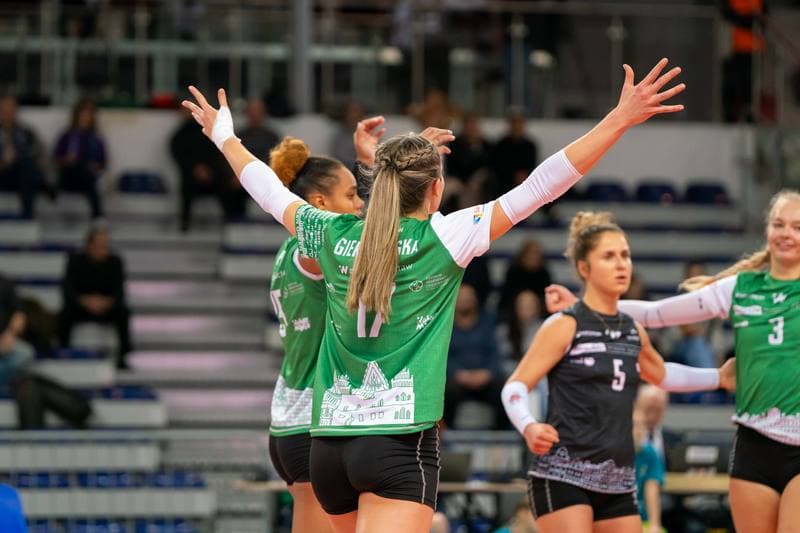 Volleyball. Tauron Liga. Lotto Chemik Police - Volley Wroclaw. 15.11.2024