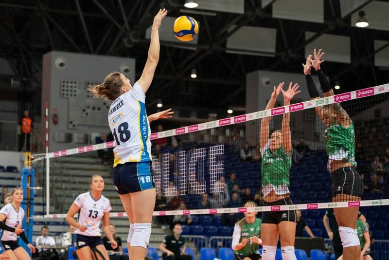Volleyball. Tauron Liga. Lotto Chemik Police - Volley Wroclaw. 15.11.2024