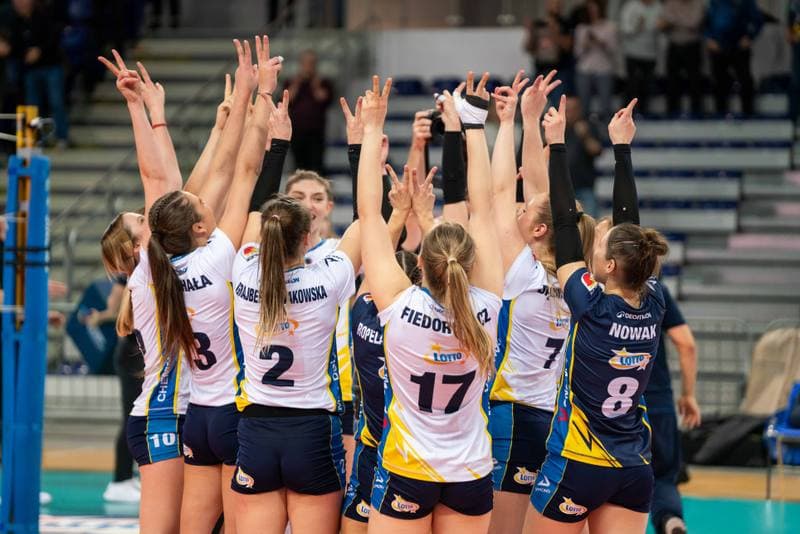 Volleyball. Tauron Liga. Lotto Chemik Police - Volley Wroclaw. 15.11.2024