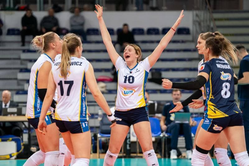 Volleyball. Tauron Liga. Lotto Chemik Police - Volley Wroclaw. 15.11.2024
