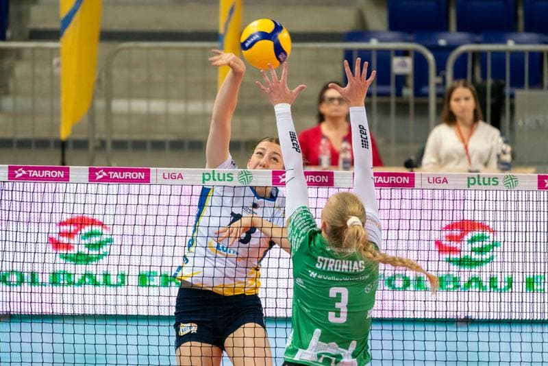 Volleyball. Tauron Liga. Lotto Chemik Police - Volley Wroclaw. 15.11.2024