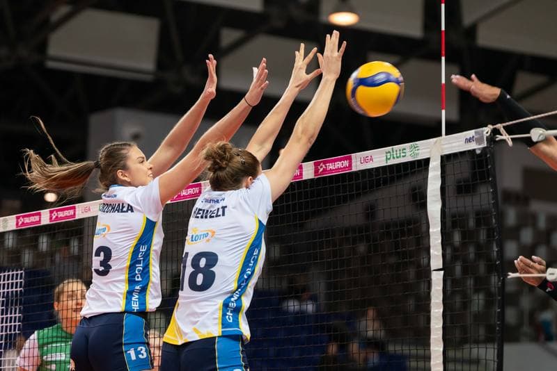 Volleyball. Tauron Liga. Lotto Chemik Police - Volley Wroclaw. 15.11.2024