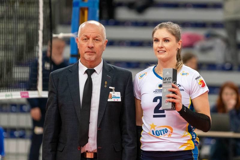 Volleyball. Tauron Liga. Lotto Chemik Police - Volley Wroclaw. 15.11.2024
