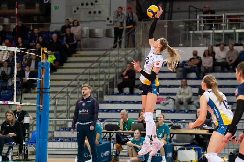 Volleyball. Tauron Liga. Lotto Chemik Police - Volley Wroclaw. 15.11.2024