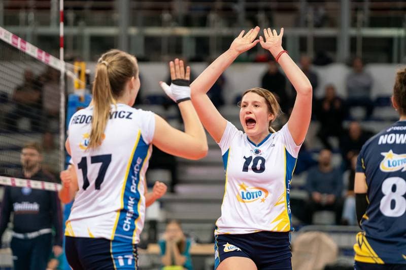 Volleyball. Tauron Liga. Lotto Chemik Police - Volley Wroclaw. 15.11.2024