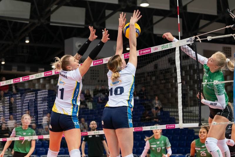 Volleyball. Tauron Liga. Lotto Chemik Police - Volley Wroclaw. 15.11.2024