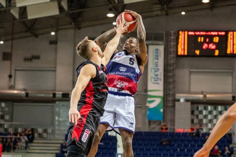 Basketball. Orlen Basket Liga. King Wilki Morskie Szczecin - Energa Icon Sea Czarni Slupsk. 14.12.2024
