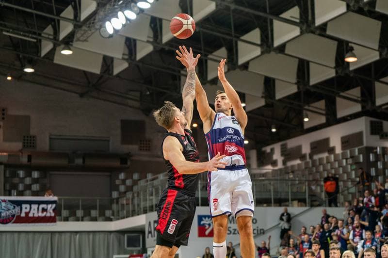 Basketball. Orlen Basket Liga. King Wilki Morskie Szczecin - Energa Icon Sea Czarni Slupsk. 14.12.2024