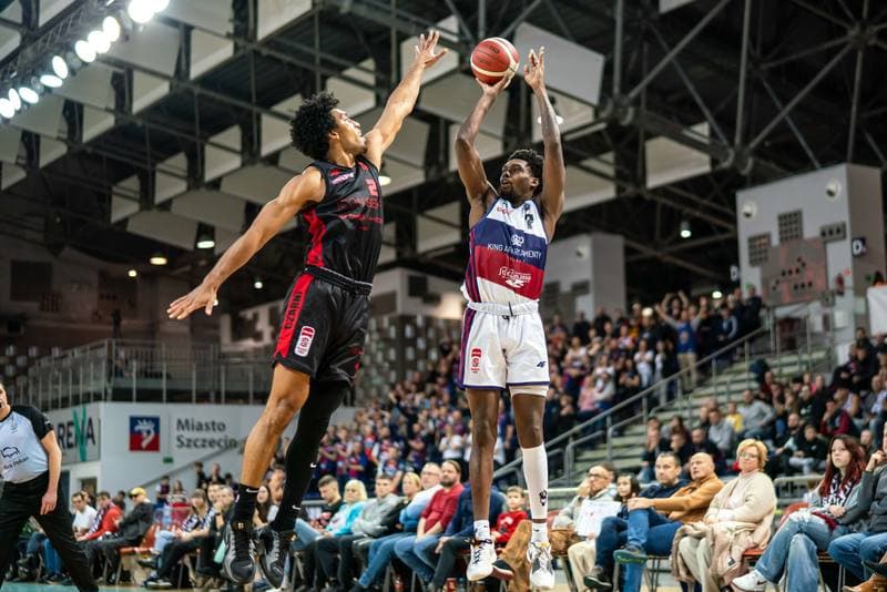 Basketball. Orlen Basket Liga. King Wilki Morskie Szczecin - Energa Icon Sea Czarni Slupsk. 14.12.2024