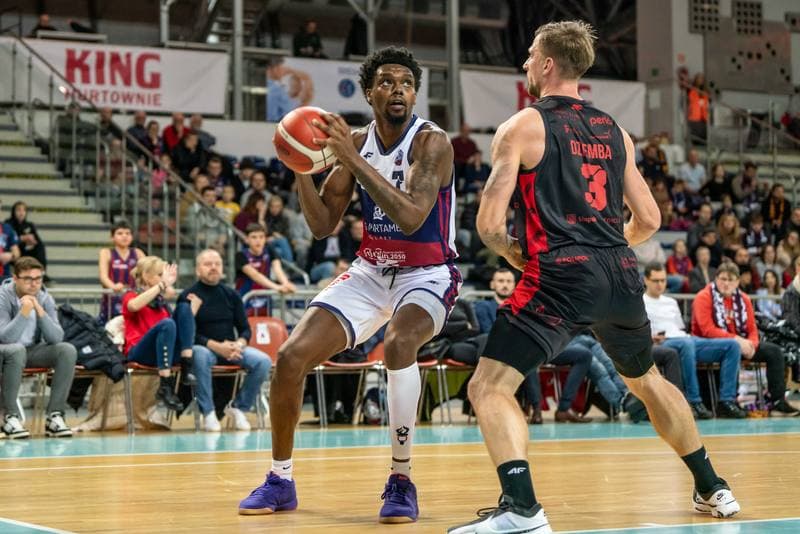 Basketball. Orlen Basket Liga. King Wilki Morskie Szczecin - Energa Icon Sea Czarni Slupsk. 14.12.2024