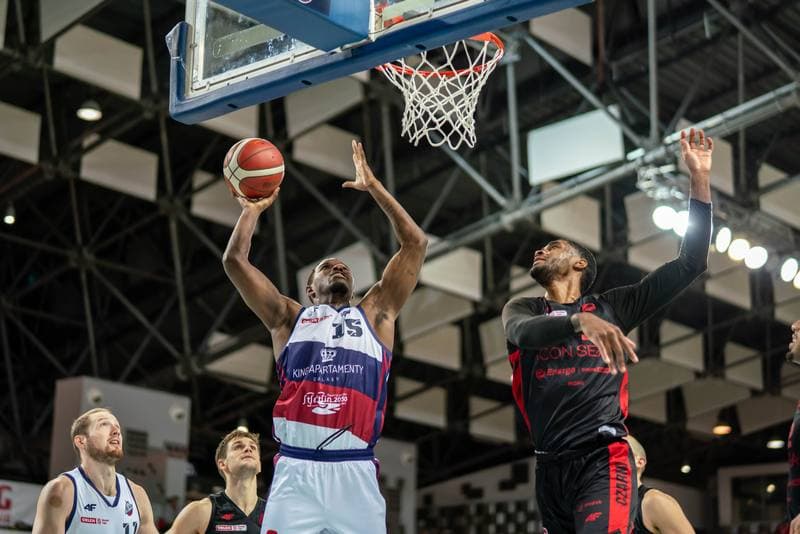 Basketball. Orlen Basket Liga. King Wilki Morskie Szczecin - Energa Icon Sea Czarni Slupsk. 14.12.2024