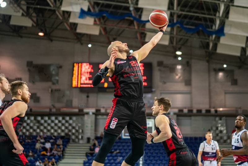 Basketball. Orlen Basket Liga. King Wilki Morskie Szczecin - Energa Icon Sea Czarni Slupsk. 14.12.2024