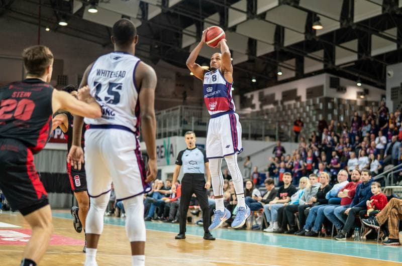 Basketball. Orlen Basket Liga. King Wilki Morskie Szczecin - Energa Icon Sea Czarni Slupsk. 14.12.2024