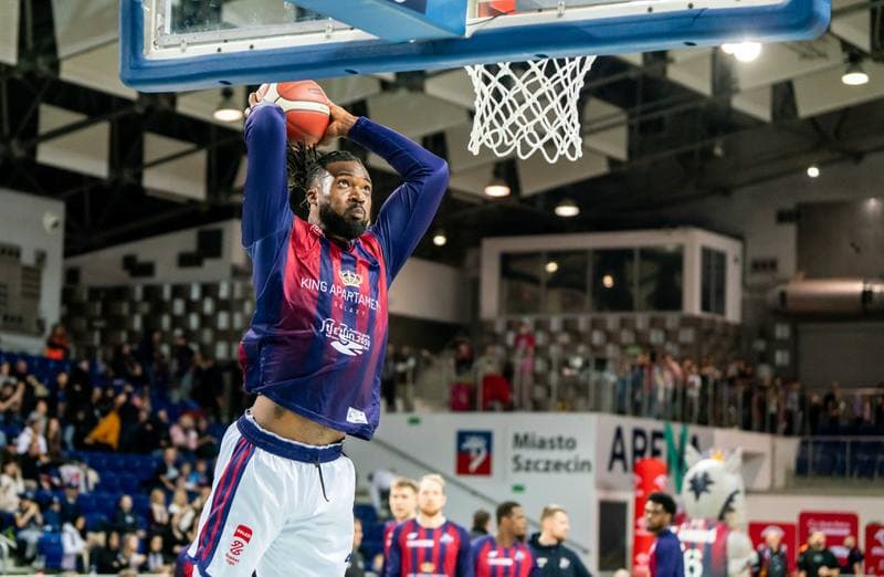 Basketball. Orlen Basket Liga. King Wilki Morskie Szczecin - Energa Icon Sea Czarni Slupsk. 14.12.2024