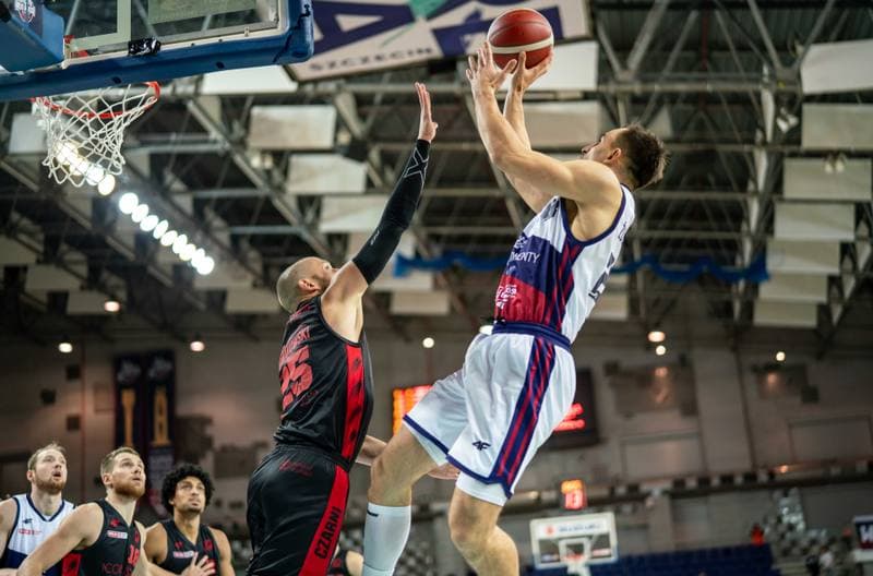 Basketball. Orlen Basket Liga. King Wilki Morskie Szczecin - Energa Icon Sea Czarni Slupsk. 14.12.2024