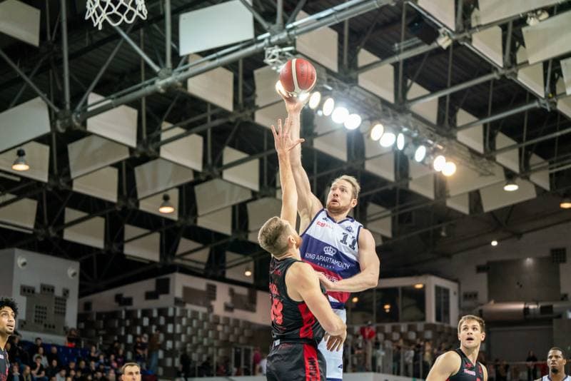 Basketball. Orlen Basket Liga. King Wilki Morskie Szczecin - Energa Icon Sea Czarni Slupsk. 14.12.2024