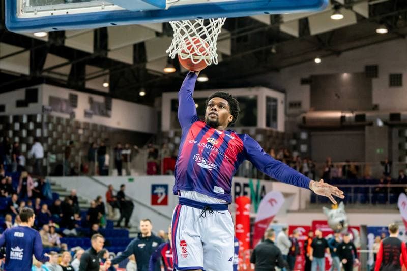 Basketball. Orlen Basket Liga. King Wilki Morskie Szczecin - Energa Icon Sea Czarni Slupsk. 14.12.2024