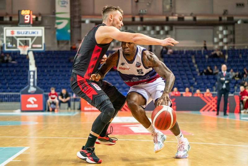 Basketball. Orlen Basket Liga. King Wilki Morskie Szczecin - Energa Icon Sea Czarni Slupsk. 14.12.2024