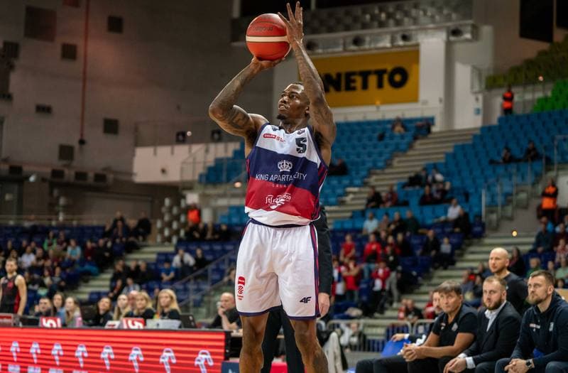 Basketball. Orlen Basket Liga. King Wilki Morskie Szczecin - Energa Icon Sea Czarni Slupsk. 14.12.2024