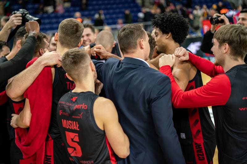 Basketball. Orlen Basket Liga. King Wilki Morskie Szczecin - Energa Icon Sea Czarni Slupsk. 14.12.2024
