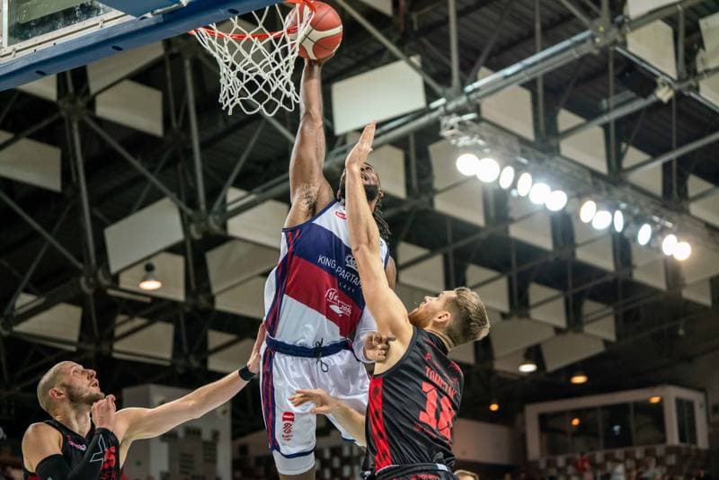 Basketball. Orlen Basket Liga. King Wilki Morskie Szczecin - Energa Icon Sea Czarni Slupsk. 14.12.2024