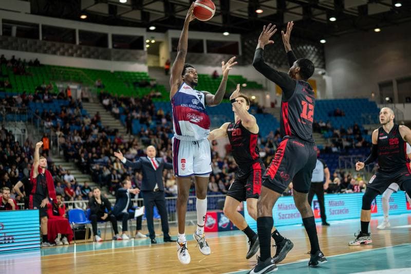 Basketball. Orlen Basket Liga. King Wilki Morskie Szczecin - Energa Icon Sea Czarni Slupsk. 14.12.2024
