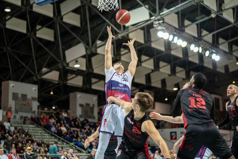Basketball. Orlen Basket Liga. King Wilki Morskie Szczecin - Energa Icon Sea Czarni Slupsk. 14.12.2024