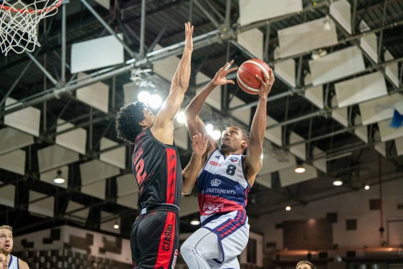 Basketball. Orlen Basket Liga. King Wilki Morskie Szczecin - Energa Icon Sea Czarni Slupsk. 14.12.2024
