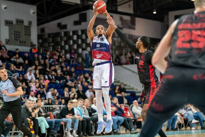 Basketball. Orlen Basket Liga. King Wilki Morskie Szczecin - Energa Icon Sea Czarni Slupsk. 14.12.2024