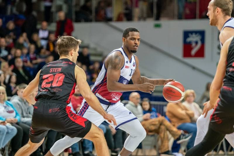 Basketball. Orlen Basket Liga. King Wilki Morskie Szczecin - Energa Icon Sea Czarni Slupsk. 14.12.2024