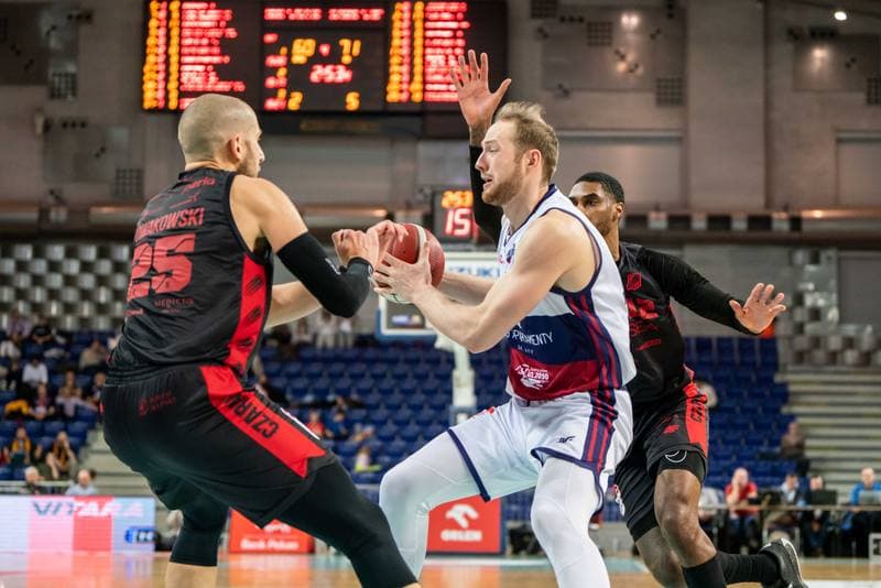 Basketball. Orlen Basket Liga. King Wilki Morskie Szczecin - Energa Icon Sea Czarni Slupsk. 14.12.2024