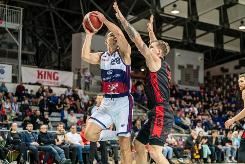 Basketball. Orlen Basket Liga. King Wilki Morskie Szczecin - Energa Icon Sea Czarni Slupsk. 14.12.2024
