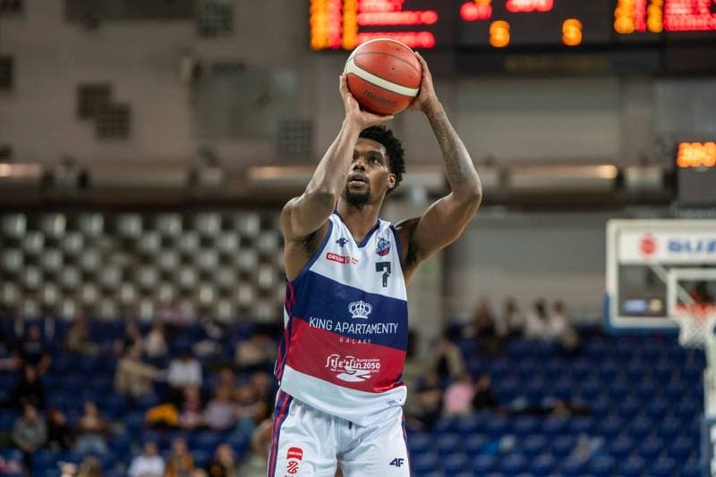 Basketball. Orlen Basket Liga. King Wilki Morskie Szczecin - Energa Icon Sea Czarni Slupsk. 14.12.2024