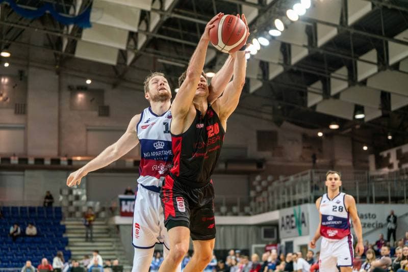 Basketball. Orlen Basket Liga. King Wilki Morskie Szczecin - Energa Icon Sea Czarni Slupsk. 14.12.2024