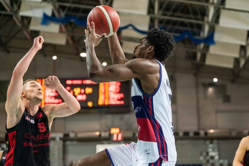 Basketball. Orlen Basket Liga. King Wilki Morskie Szczecin - Energa Icon Sea Czarni Slupsk. 14.12.2024