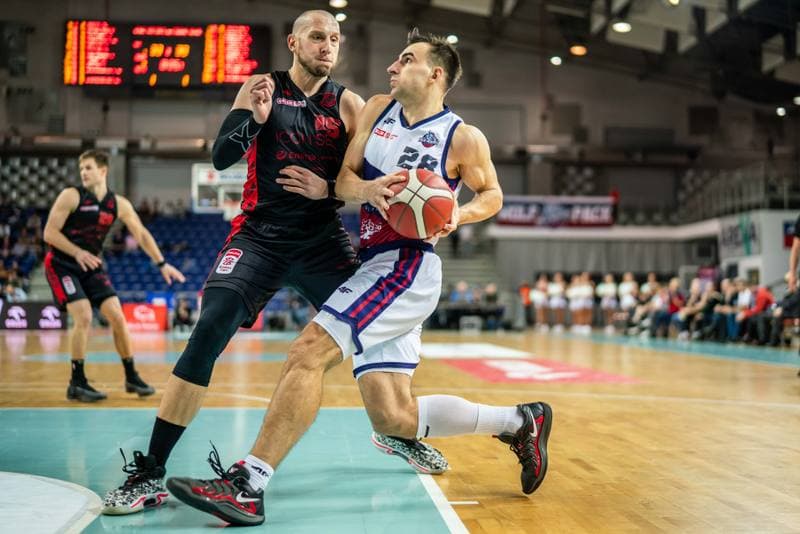 Basketball. Orlen Basket Liga. King Wilki Morskie Szczecin - Energa Icon Sea Czarni Slupsk. 14.12.2024