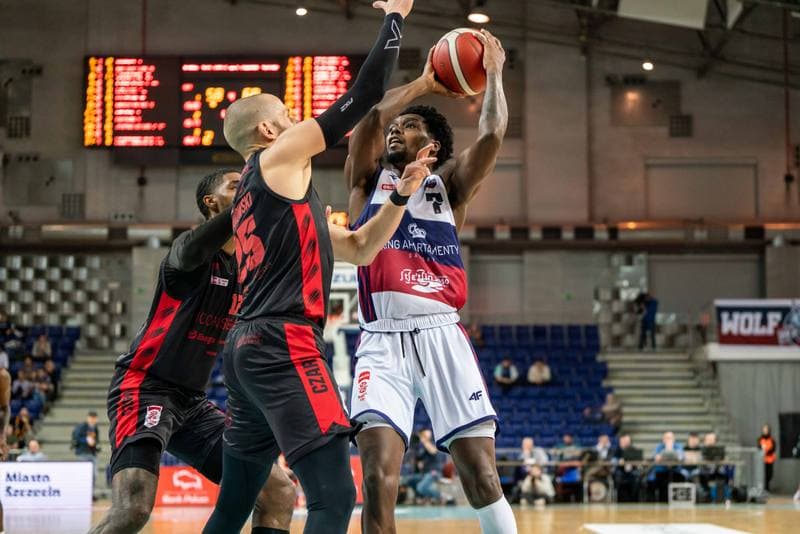 Basketball. Orlen Basket Liga. King Wilki Morskie Szczecin - Energa Icon Sea Czarni Slupsk. 14.12.2024