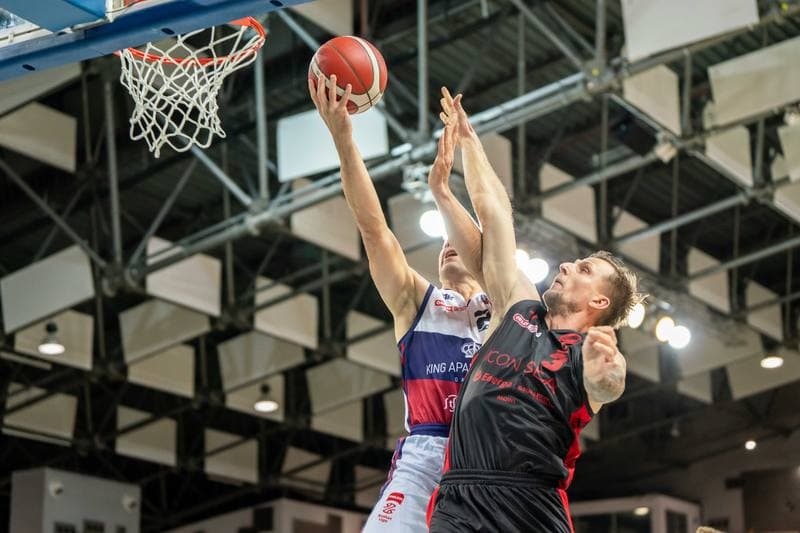 Basketball. Orlen Basket Liga. King Wilki Morskie Szczecin - Energa Icon Sea Czarni Slupsk. 14.12.2024